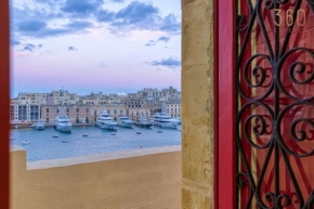 Maltese Maisonette in Historic Isla with Sea Views by 360 Estates
